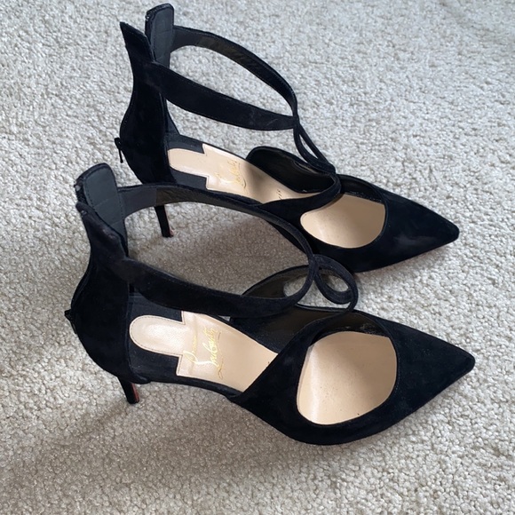 *Auth* Christian Louboutin Pump - Picture 4 of 8